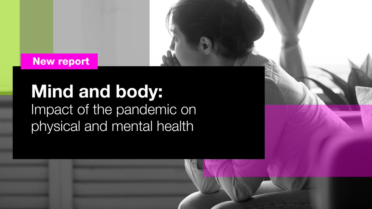 The pandemic has affected the mental and physical health of #Canadians, which in turn has consequences for the workforce and society overall. Read more on the effects of the pandemic on Canadian health here: bit.ly/3vLBExQ <a href="/Environics_Inst/">Environics Institute for Survey Research</a> @RyersonDI