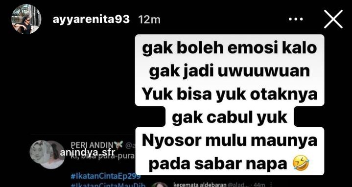 sif_tyn's tweet photo. Buat ayya renita, 
Coba deh,belajar lagi yuk! Perbanyak perbendaharaan kosakata anda!cukup karakter fiktif lu yg g punya attitude,jangan smpe dibawa2 ke rl. klo g mau buka kamus,buka google cari tau makna uwuu dan cabul apakah sama? Baru diprotes segitu langsung ngata2in, pea! https://t.co/ezqNo1GGH7