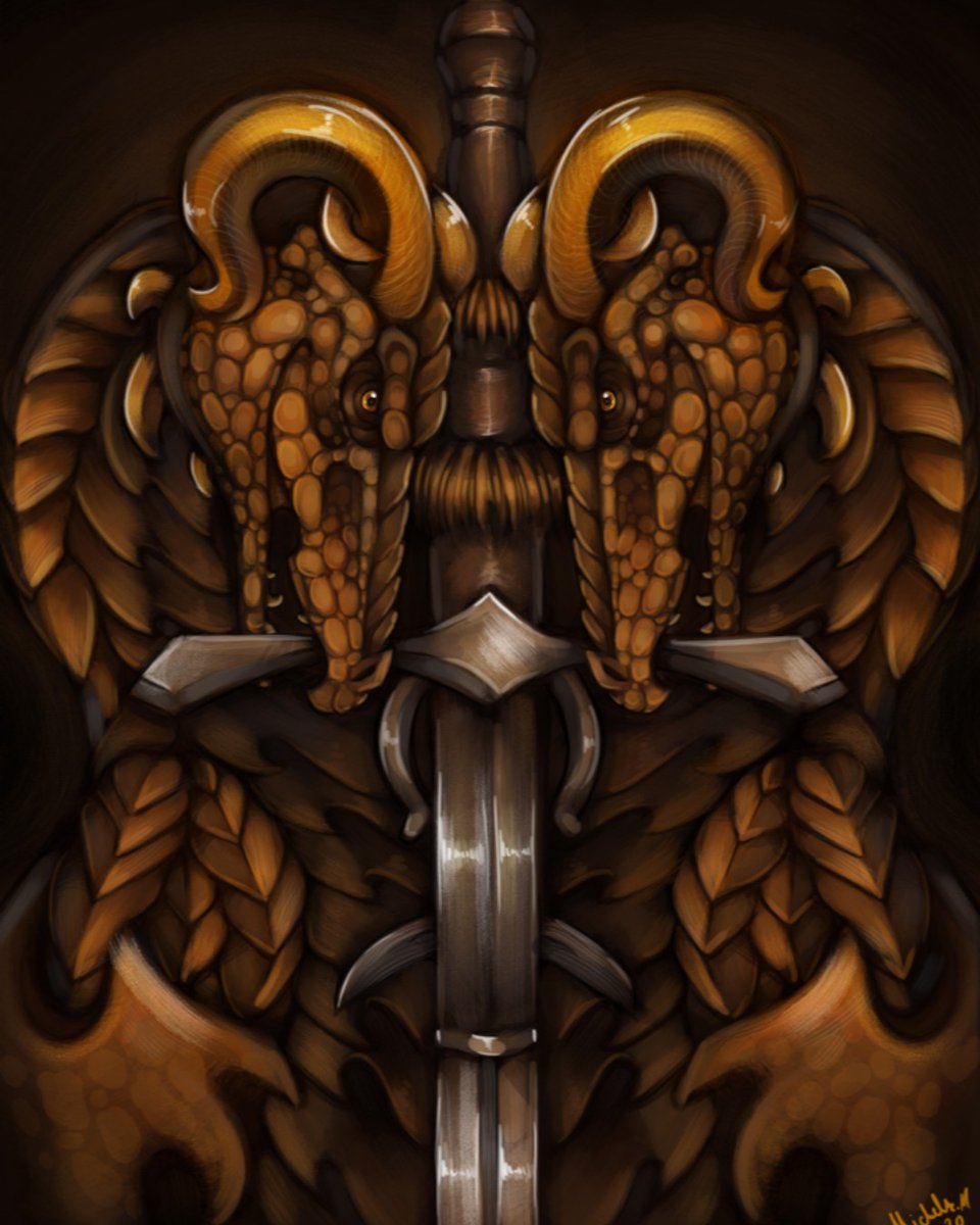 TrollsCanPaint's tweet photo. The Almighty Zwei

#sword #dragon #zweihander #hema #fencing #medieval #serpent #monster #drake #drachen #weapon https://t.co/TxM0ULWgA7
