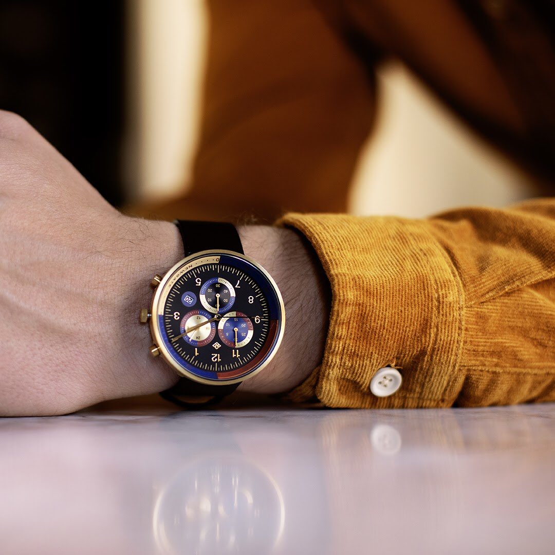 Talking about the G6 watch collection, Newgate founder and head designer, Jim explains; “This range is all about colour, think Steve McQueen stripes and motor racing decals, brought bang-up-to-date with luxe accents” 

Read more here: newgateworld.com/blogs/style/in…