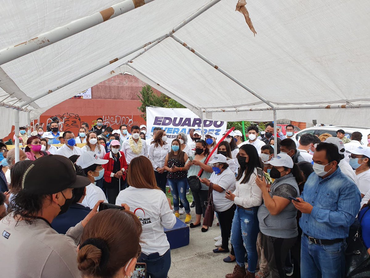 MexLibre_PueOf's tweet photo. Ya estamos a punto de #CorregirElRumbo con @eduardorivera01 y @myriamarabian  Nuestro completo apoyo https://t.co/IN0cgm8JTF