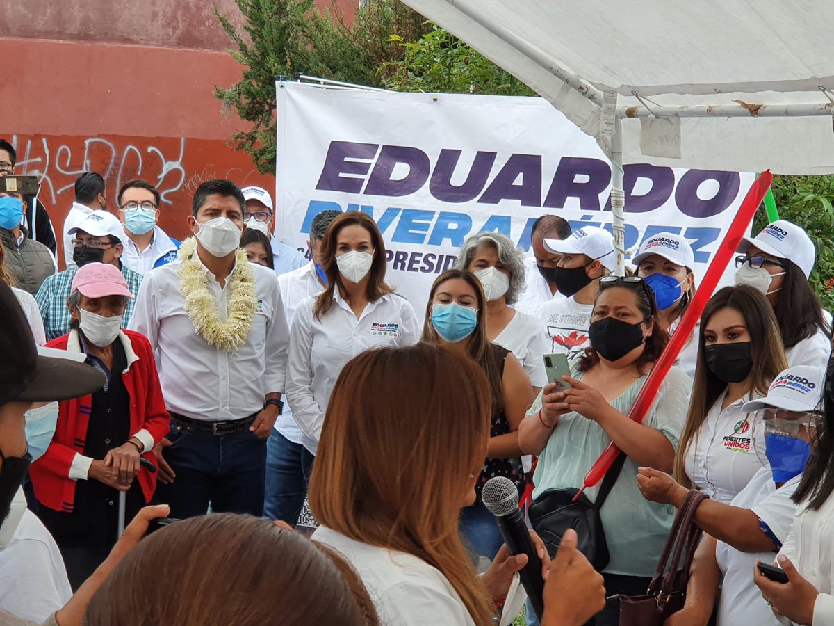 MexLibre_PueOf's tweet photo. Ya estamos a punto de #CorregirElRumbo con @eduardorivera01 y @myriamarabian  Nuestro completo apoyo https://t.co/IN0cgm8JTF