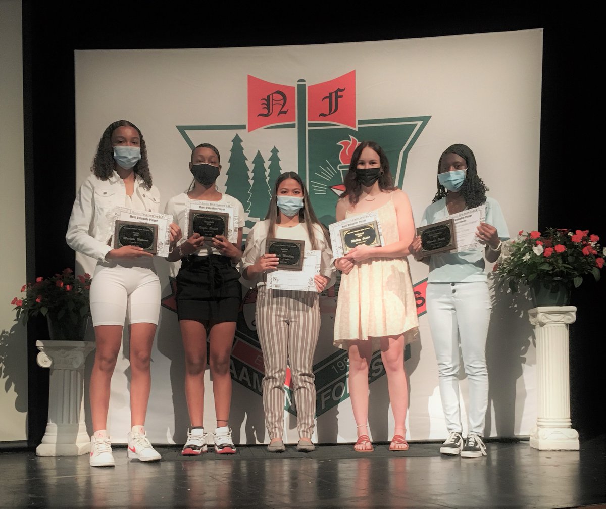 RangerLadies's tweet photo. What a great day at the Forest!!  Girls Athletics celebrated all of our accomplishments this year at our End of Year Awards Ceremony.  Traditions that started in 1991 still continue today: Horizon Award, Triple A Award, Academic Excellence, and MVP's.#RiseUP #RangerPride https://t.co/c49Qg4kpu5