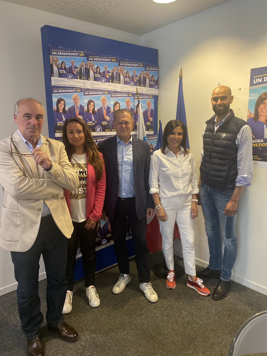 soler_yohann's tweet photo. On reconnaît les élus de terrain à leur empathie, leur détermination et leur amour des autres. Voilà ce qui caractérise mes amis @NoraPreziosi @JosephaCOLIN #DenisRossi #AhmedJaoui candidats soutenus par @brunogilles13 sur les cantons 4 et 5 pour une majorité avec @MartineVassal https://t.co/73PdRM6WQf