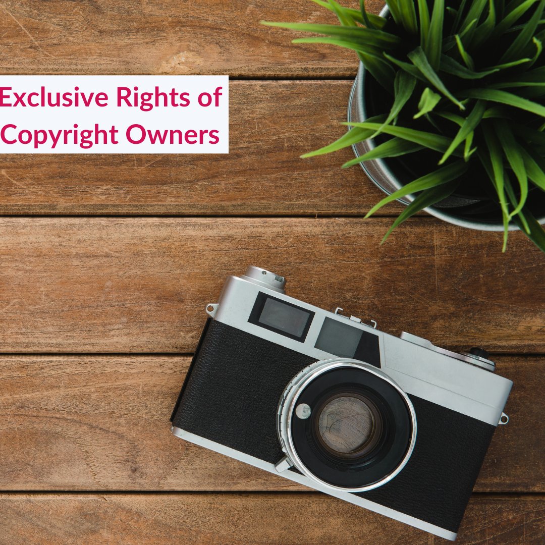 COPYTRACK's tweet photo. Exclusive #rights of #copyright Owners ©️ ⚖️
Read about it 👉https://t.co/joE2mvE86r
#copytrack #licensemanagement #findyourimages #findstolenimages #copyright #exclusiverights #law #stolenpics #googlereverseimagesearch #copyrightinfregment #photographerlaw #photographerrights https://t.co/nz1LHKETSR