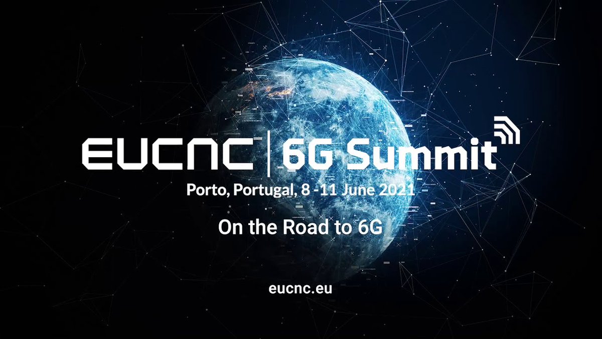 @Dedicat6G is participating in @EuCNC with the paper prepared in collaboration with our colleague @esthergarrido2 from @AtosES 🇪🇸

Dynamic Coverage Extension and Distributed Intelligence for Human Centric Applications with Assured Security, Privacy and Trust: From #5G to #6G'📱📶