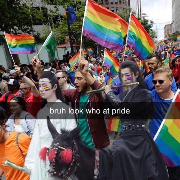 my spotify is all ready for pride