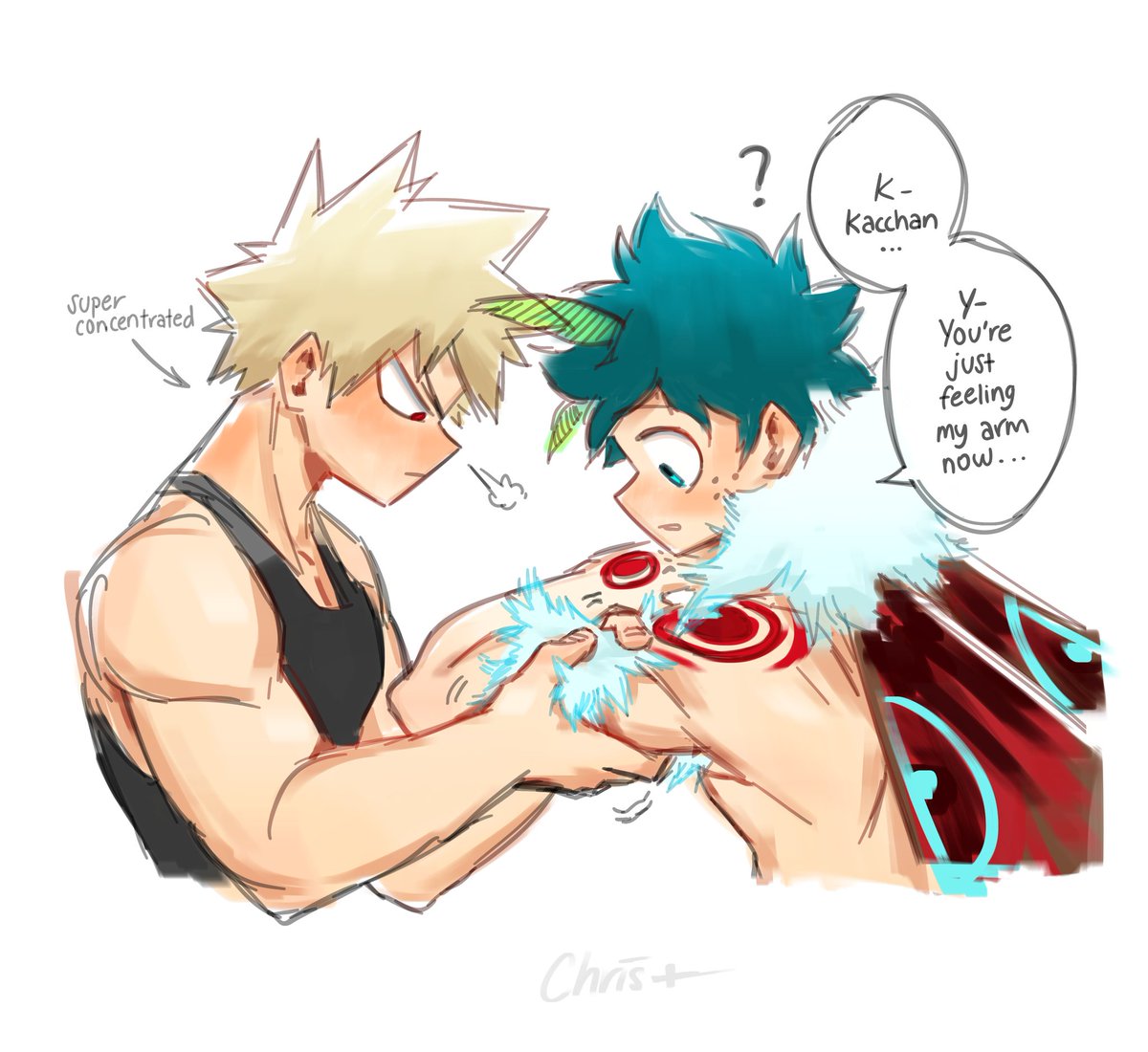 chrispplus's tweet photo. Bakudeku Mothman AU 🦋 Bakugou's not gonna wash that hand 😭😭😭 #katsudeku #dekubaku #bakudeku #ヒロアカ #僕のヒーローアカデミア #勝出 #勝デク #mothdeku #bnhaau #mhaau #BNHA https://t.co/jXbVdnL5e1