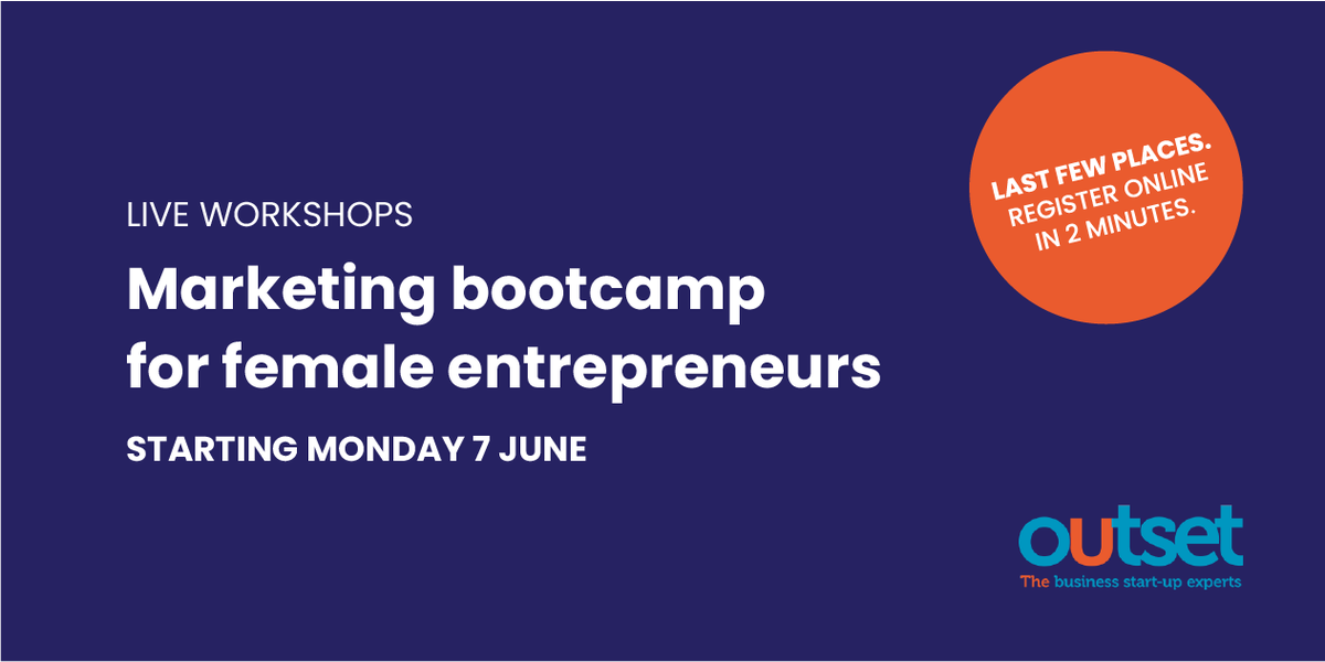 CPCAGrowthHub's tweet photo. You're a female-led #startup with lots of potential - but desperately need your marketing to help you get traction in market? Enter our upcoming #Marketingbootcamp for #female #entrepreneurs.  https://t.co/ceJrW956u8 https://t.co/JoZyG8SBmZ