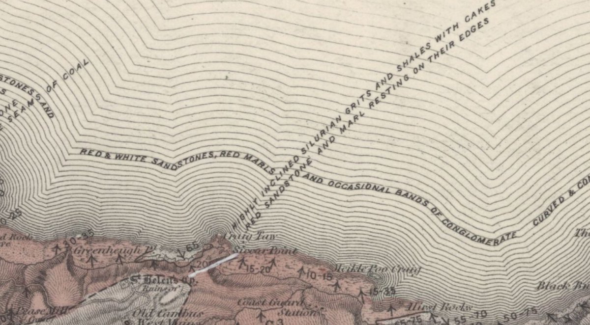 natlibscotmaps's tweet photo. Today we're celebrating Scottish geologist James Hutton, born #OTD 1726. Siccar Point, #Berwickshire, provided him with an excellent example of an angular unconformity, and a window back into deep geological time. https://t.co/1mGOBYQAEQ
#SiccarPoint #GeologicalMaps #JamesHutton https://t.co/zeBMRGrZXq