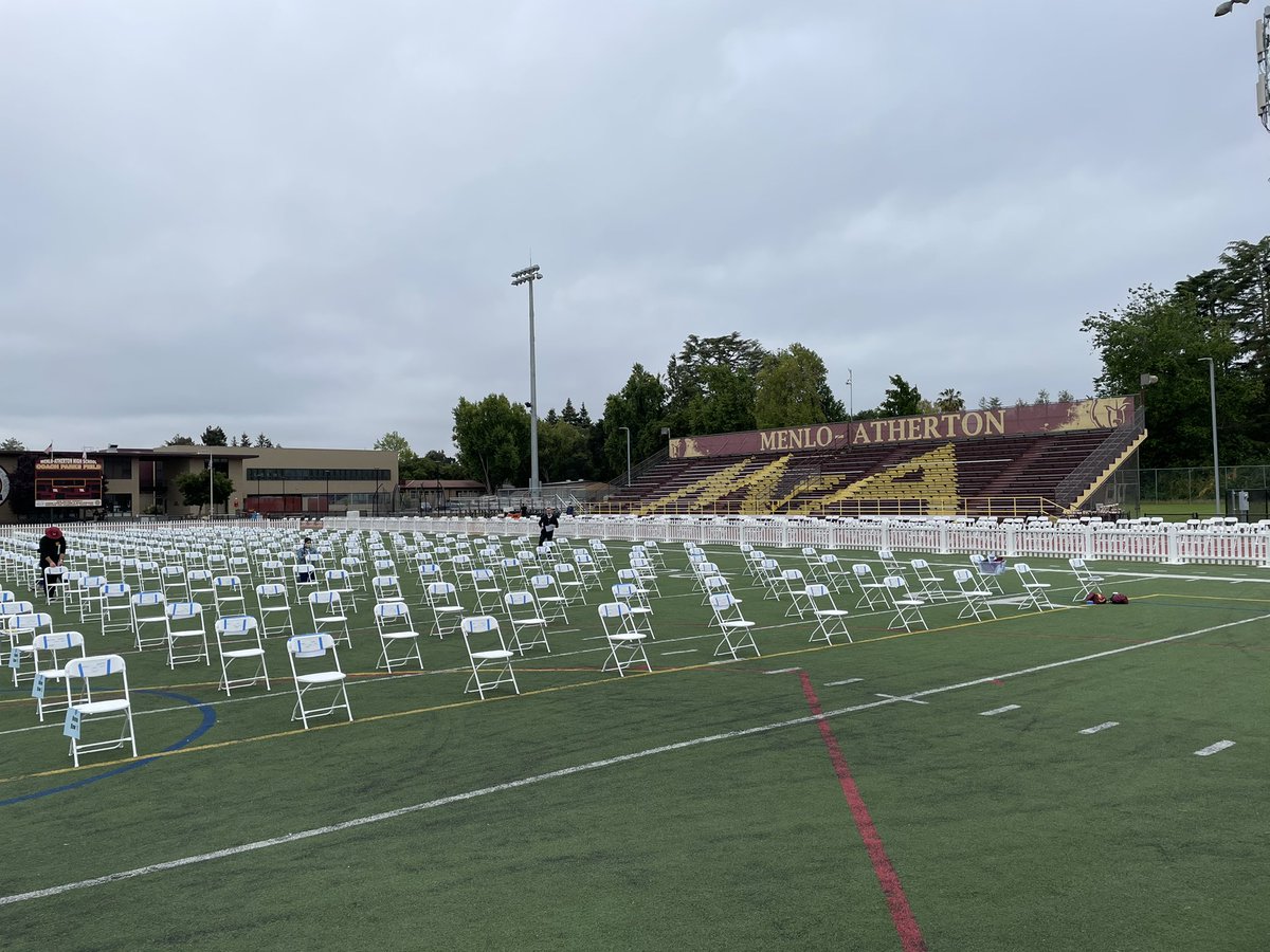 Preparing for the 70th M-A Commencement Ceremony ❤️