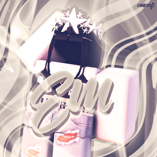 emvalss's tweet photo. I just made myself something. Haven't done that in  a LONG time. 
----------------------
What do you guys think?
#RobloxDev #ROBLOXGraphicDesigner #GraphicDesign #RobloxGFX #GFXDesigner #art https://t.co/3Rg3z6VQtW