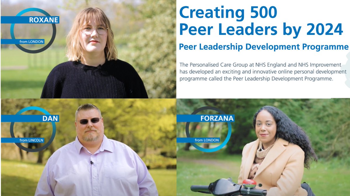 stephenlupton's tweet photo. And here's more of our star #peerleaders in this super video - https://t.co/Q3xXTzL7CP
#personalisedcare #livedexperience #strategiccoproduction
@jo_fitzgerald21 @colinroyle @KellyBainbridg6 @AmyMaryRose @AimeeRobson4 @JamesCSanderson https://t.co/VFXmiLPFoI