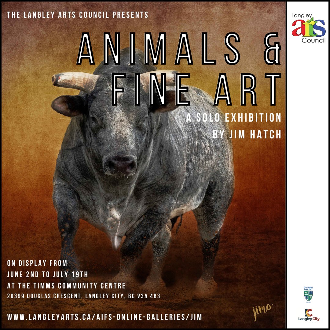 On NOW!

Be sure to check out the newest LAC exhibition now open at the Timms Community Centre in Langley City! 

Show also available to be viewed online at langleyarts.ca/aifs-online-ga…