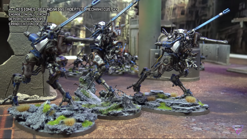 DeepGamesSpain's tweet photo. ¿Aún no has visto el primer informe de la #MechWeek? ¿A qué estás esperando?
Aprende los entresijos del nuevo #AdeptusMechanicus aquí: https://t.co/jrkSwGm26c
¿Qué serán capaces de hacer a los #Drukhari? Que no es que estén flojos precisamente.
#warhammer #warhammer40k https://t.co/u7J1eAKbL6