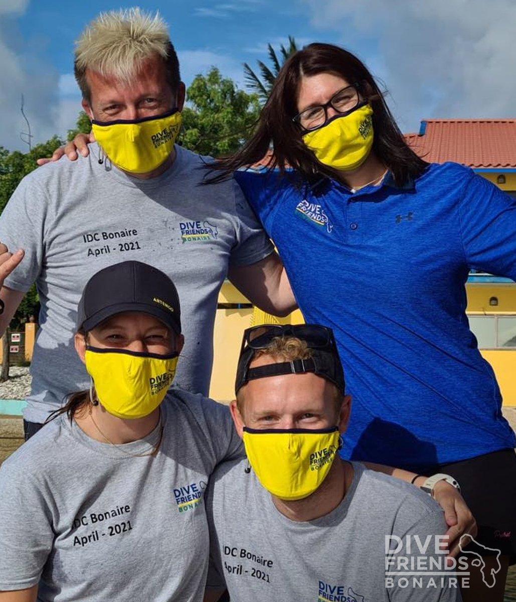 Dive Friends Bonaire tweet media
