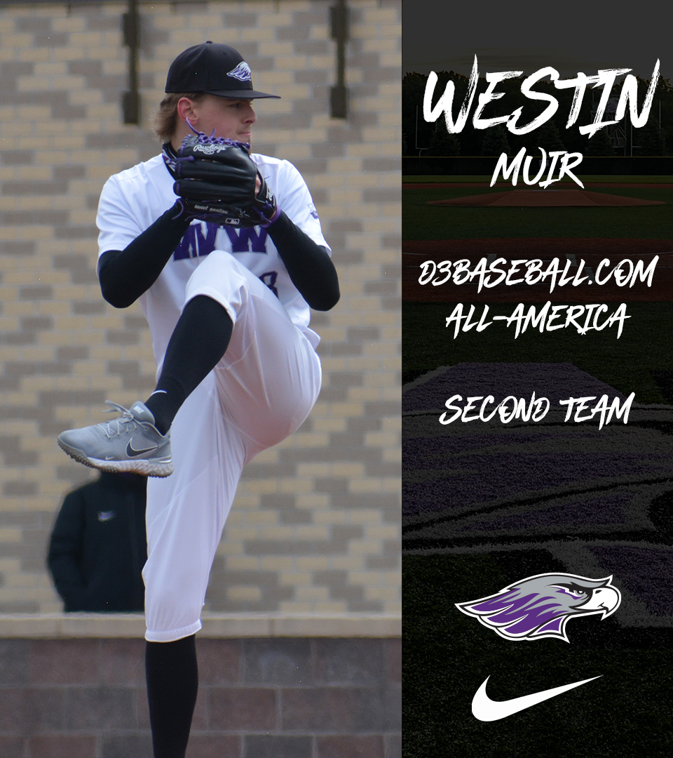 Warhawk pitchers Matt O'Sullivan and Westin Muir are 2021 <a href="/d3baseball/">D3baseball</a> All-Americans: bit.ly/3cc81hm

#d3baseball | #PoweredByTradition