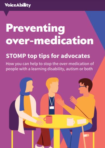 Do you work with people who are autistic and/or have learning disabilities? Our STOMP tips can help you prevent over-medication of the people you support. Download a copy of the guide here: ow.ly/HGtz50DyWLM