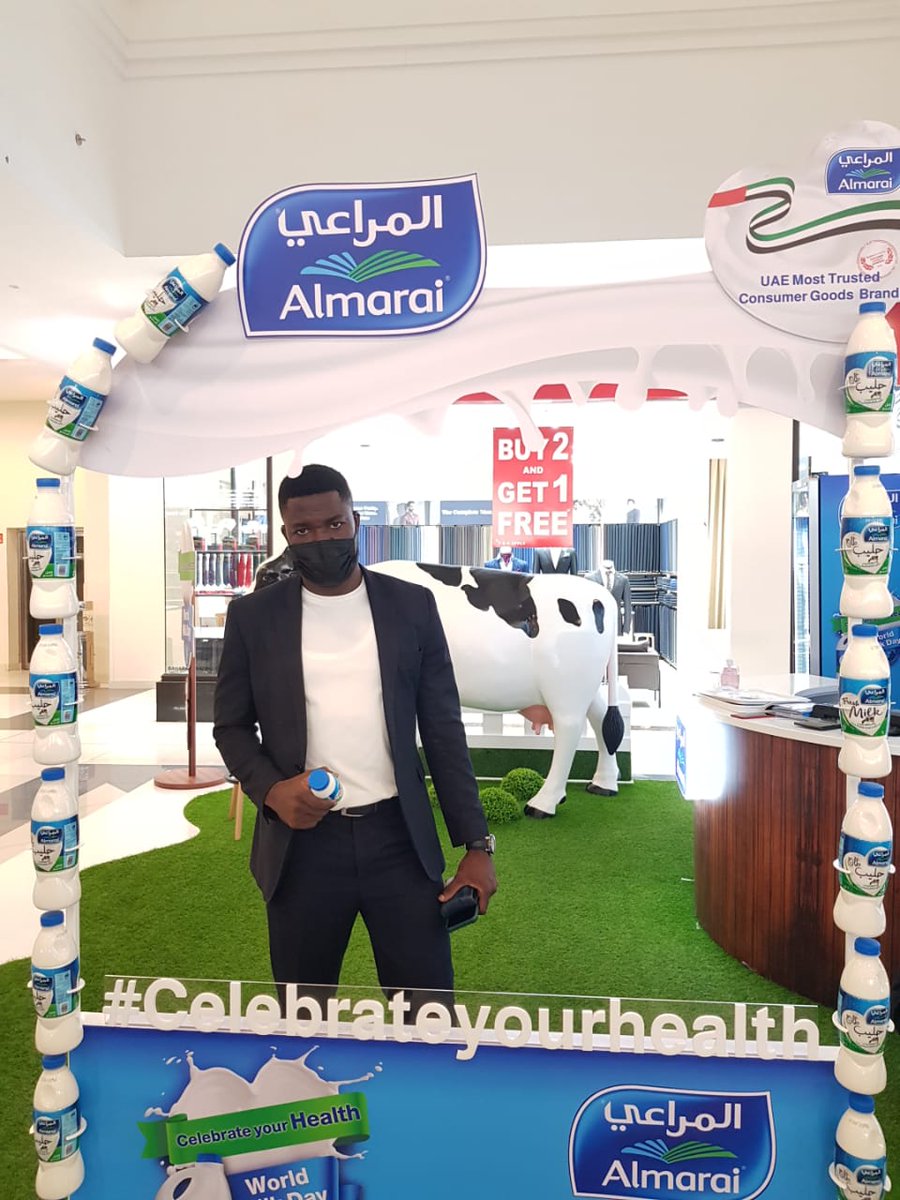adesoft9's tweet photo. Celebrate your health with #Almarai https://t.co/RgffWi50Nt