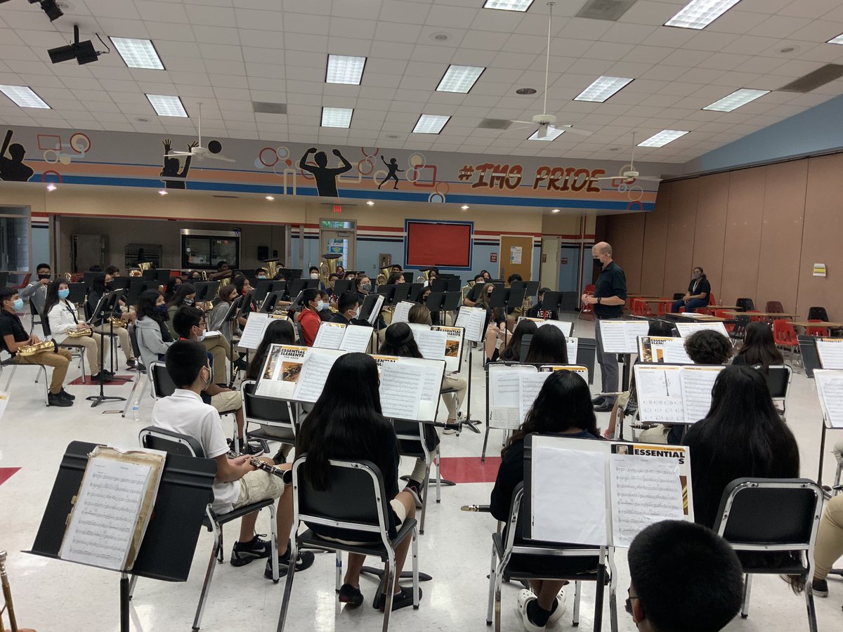 Thanks <a href="/oms_bulldogs/">Oakridge Bulldogs</a> for letting us use Mr. Rosbottom. We had a great time and we learned a lot. <a href="/IMS_Indians/">Immokalee Middle</a> <a href="/CollierFineArts/">CCPS Fine Arts</a> #bandrocks