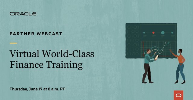 .<a href="/OracleCloudERP/">Oracle Cloud ERP</a> is teaming with <a href="/TheHackettGroup/">The Hackett Group</a> to share how top-performing companies are improving their planning, procurement, and financial processes. Register to tune in live: #EPM #CloudEPM bit.ly/3yWkBuG