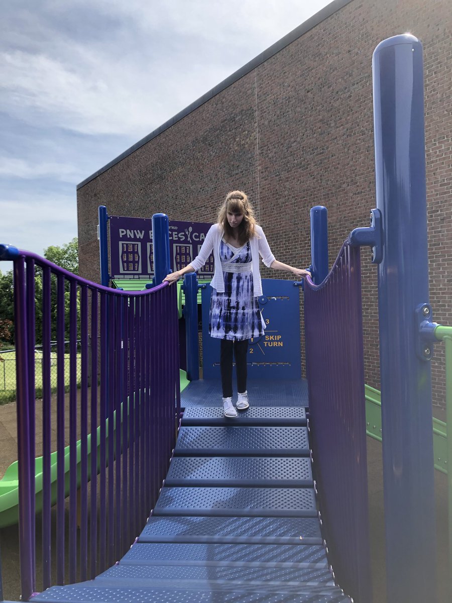 Ms. Giacomini-Essell's class had a blast trying out our new Playground! <a href="/pnw_sped/">PNW_SPED</a> <a href="/LisaHammel_PNWB/">Lisa Hammel</a> <a href="/LouRiolo/">Lou Riolo</a> #pbpride #wecandothat #pbmakesaworldofdifference