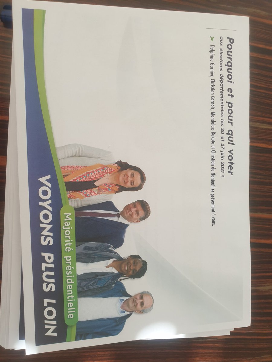 DelGarnier's tweet photo. #CantonVilleneuvedAscq
#CarnoisGarnier
#Départementales2021
Nos candidat(e)s se présentent auprès de ts les habitants du canton
Complémentarité intergenerationnelle pr accompagner le Nord à innover humainemt, socialemt & écologiquemt #VoyonsPlusLoin
#MajoritéPrésidentielle https://t.co/1WI0n9v3EK