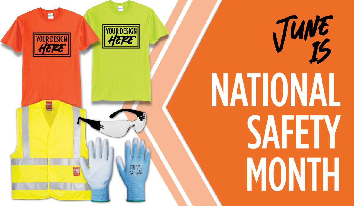 Did you know June is National Safety Month? 

Celebrate with Safety Tees starting at just $4.99 through the month of June, as well as a variety of of other PPE items available at Phelps!

Call 1(800) 344-7043 today or visit bit.ly/3vMhLGT for more info!
