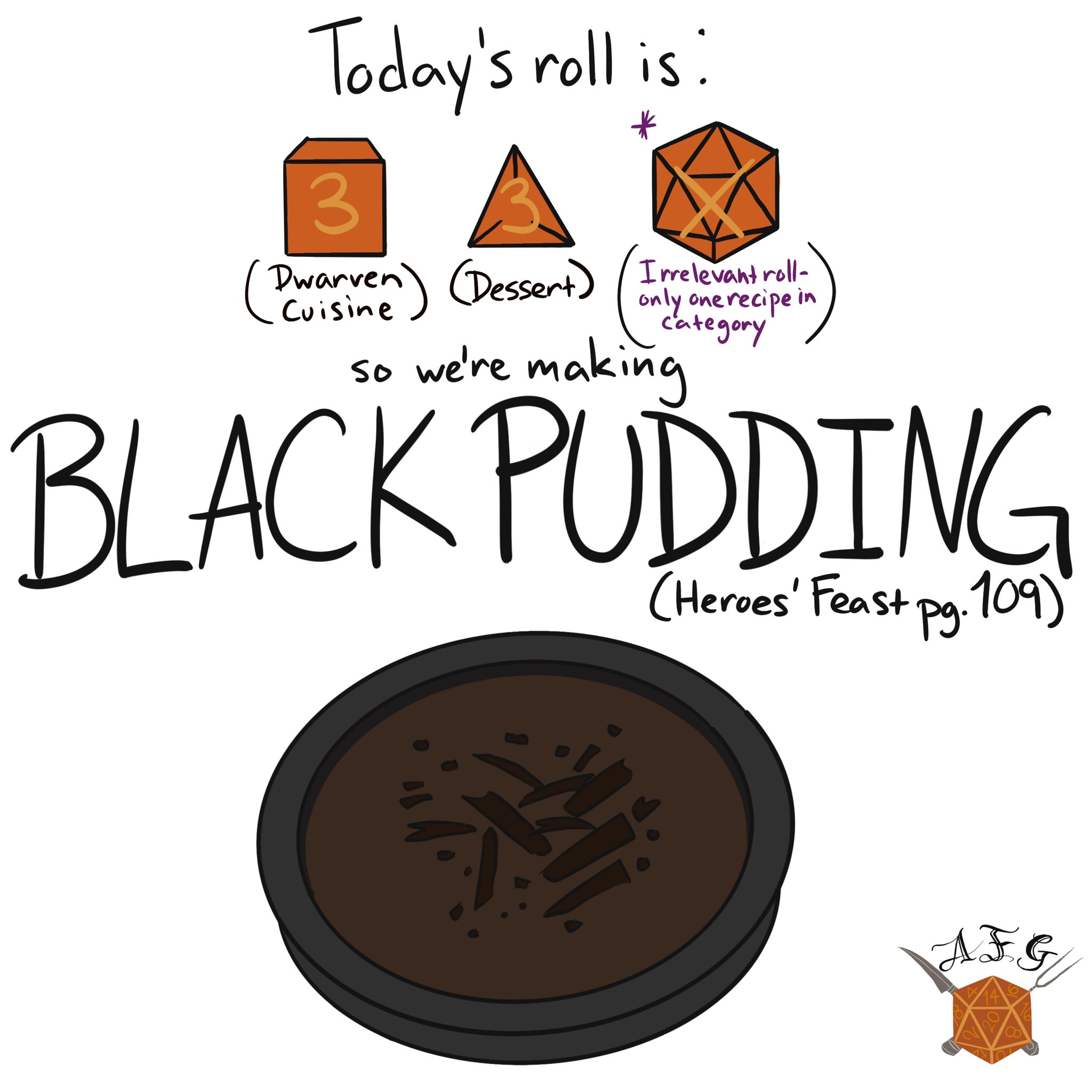 Black Pudding Dandd
