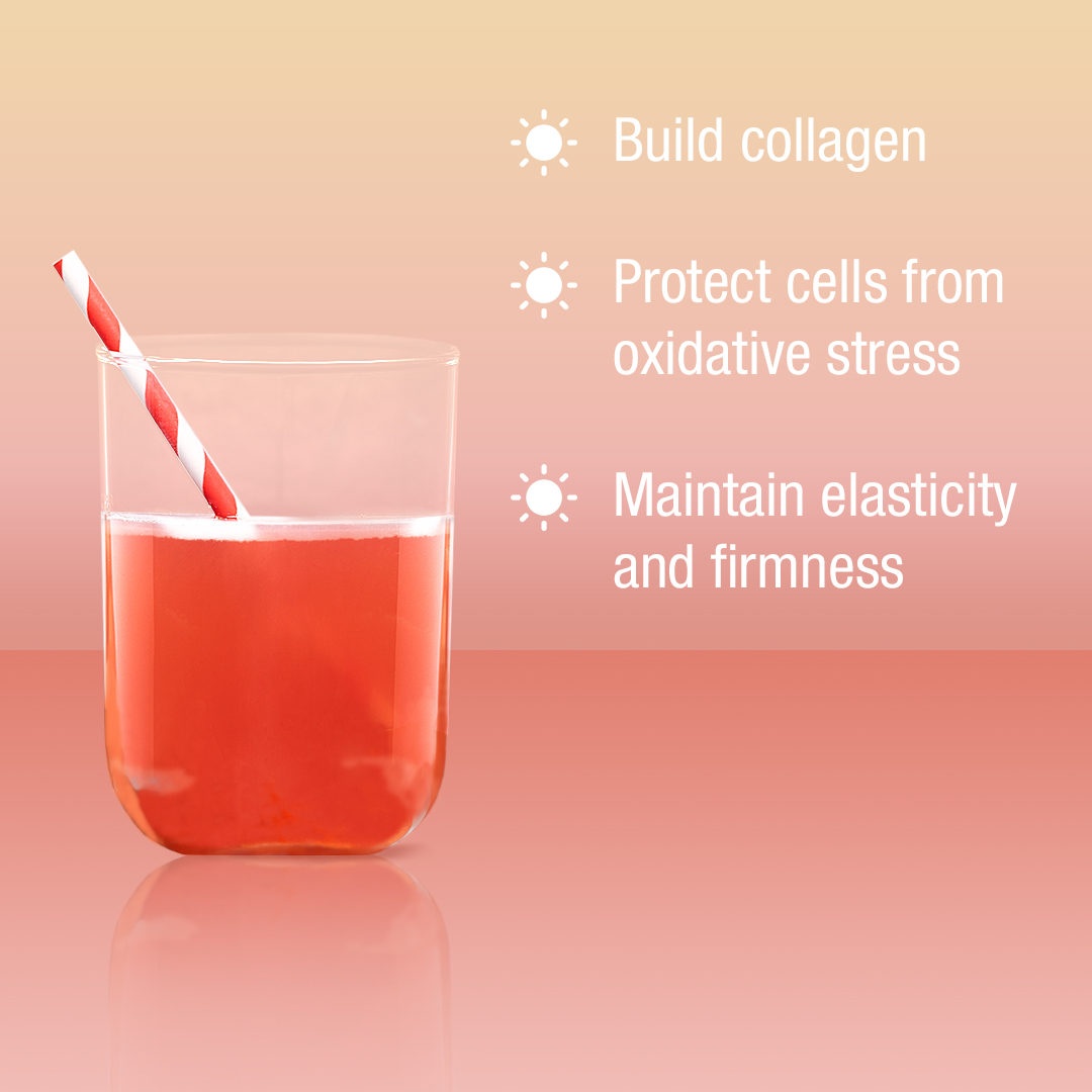 Arbonne’s SkinElixir Collagen Builder is designed to build collagen, protect ells from oxidative stress, and maintain elasticity and firmness. #Arbonne #ArbonneHealth #Beauty #Nutrition