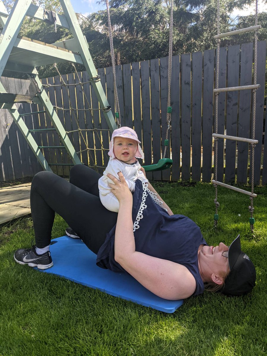 AbsoluteFitNE's tweet image. Finally we have some sunshine!! We've really enjoyed training outside this last week &amp;amp; getting in some much needed vitamin D ☀️The little ones have played in the garden while mum works up a sweat!! #outdoorPT #sunshine #sunny #workoutathome #personaltraining #healthy #exercise