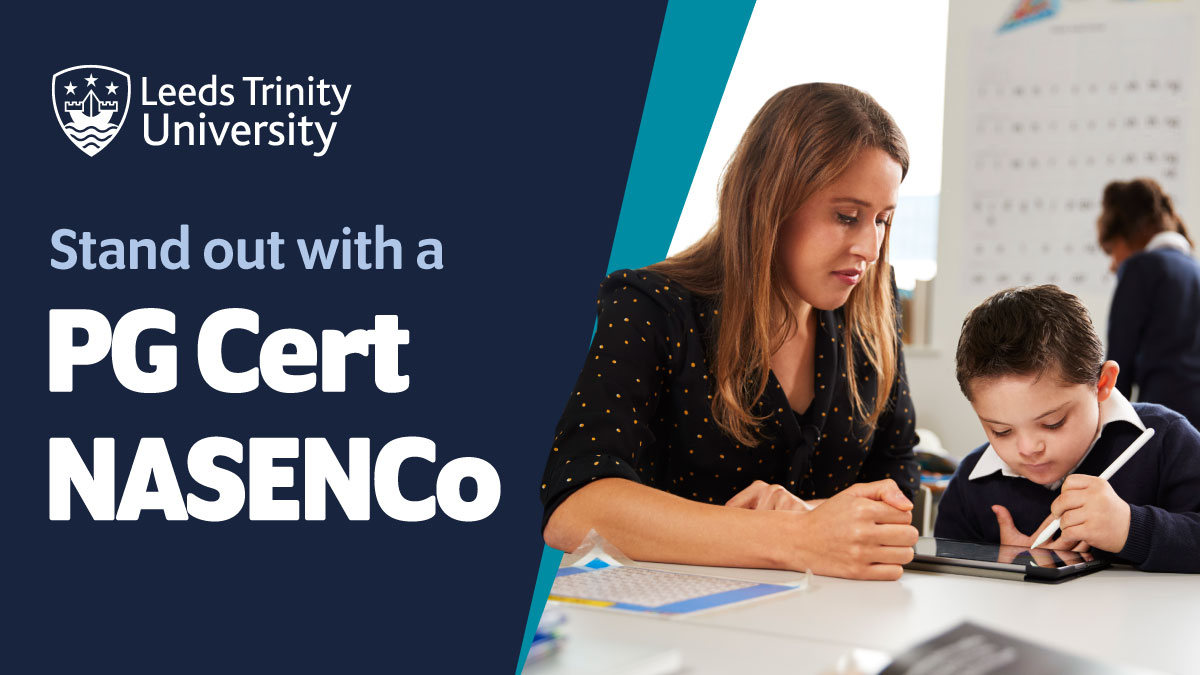 Leeds Trinity University tweet media