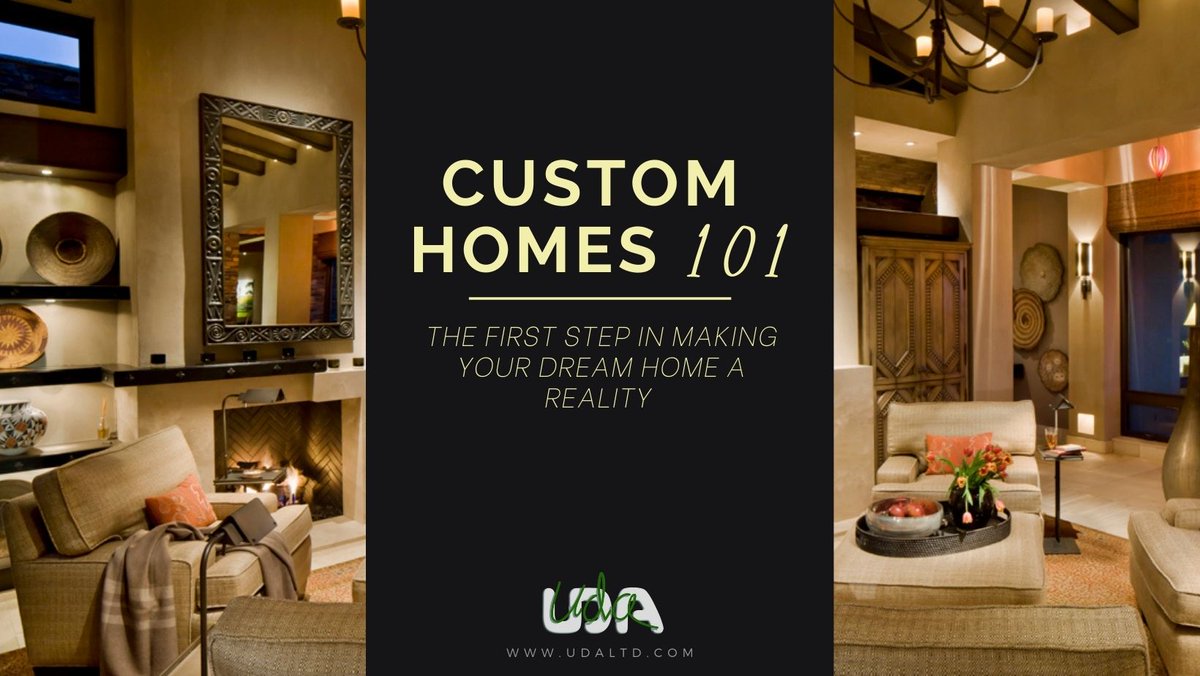 If you are ready to design the home of your dream, but you aren't sure where to start, what the process is, or how to select an architect, UDA's free, Custom Homes 101 email series should be your first step!  Let’s begin! ow.ly/ygvu50ET9KQ

#protips #homedesign #dreamhome