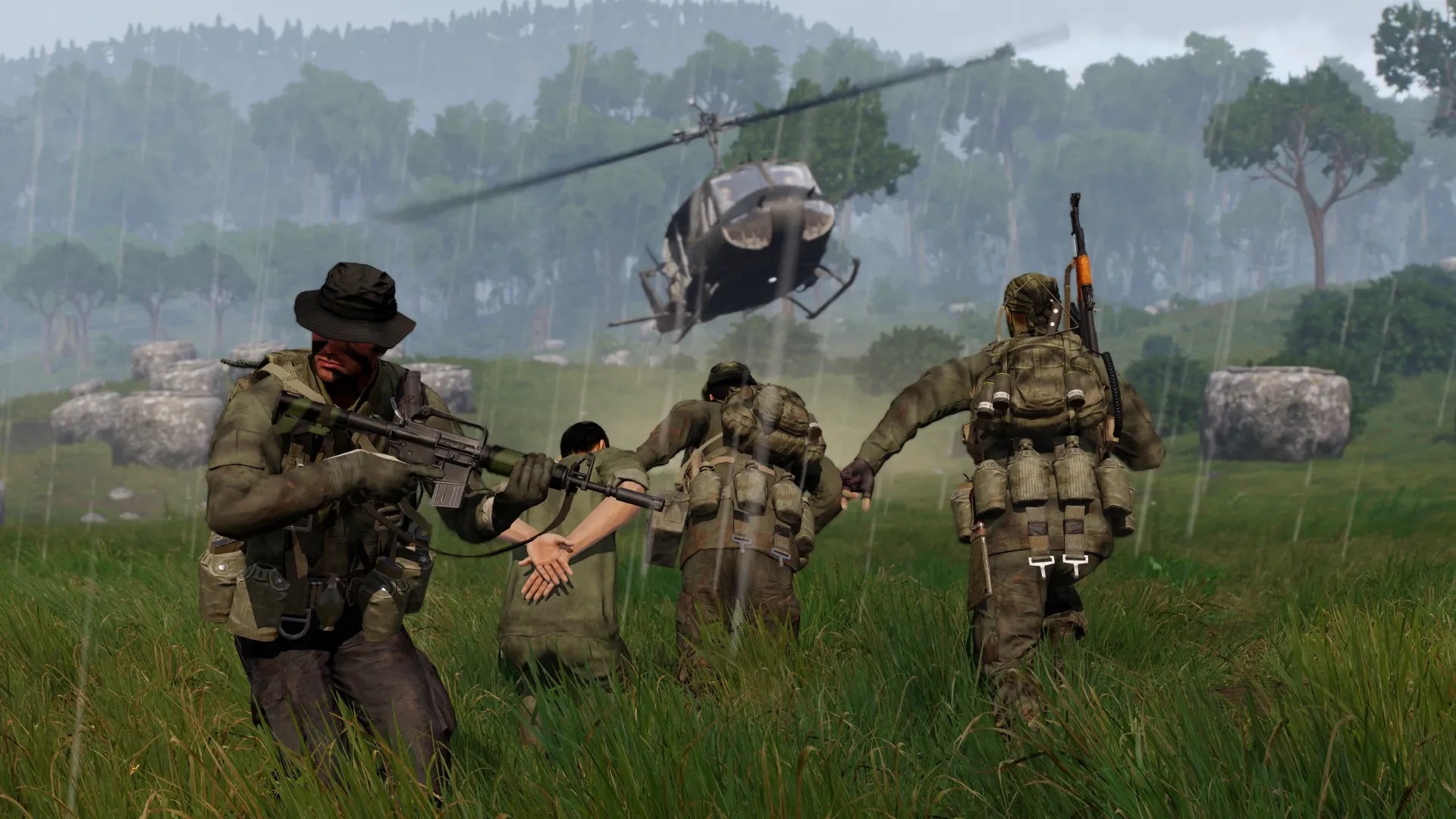 S.O.G. Prairie Fire Arma 3, RT Columbia