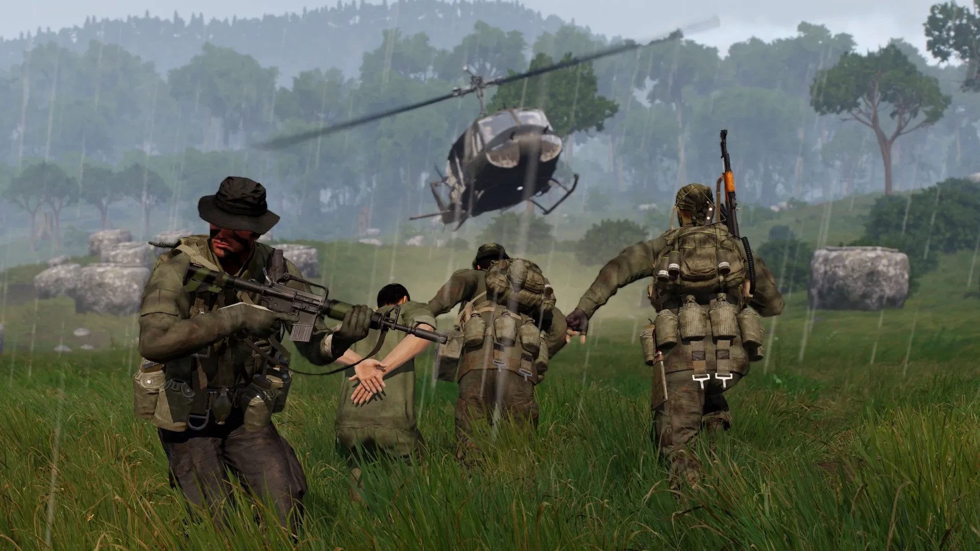 Arma 3 Join Macv Sog Rt Columbia As They Go Over The Fence And Conduct Secret Missions In Laos And Cambodia In Arma3 S O G Prairie Fire Cdlc S Harrowing 14 Player Co Op