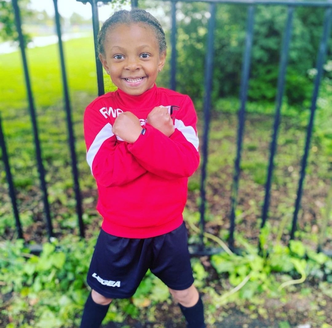 Raphaella Wright Phillips. Grandad business 😎🥰🥰🥰🥰🥰
