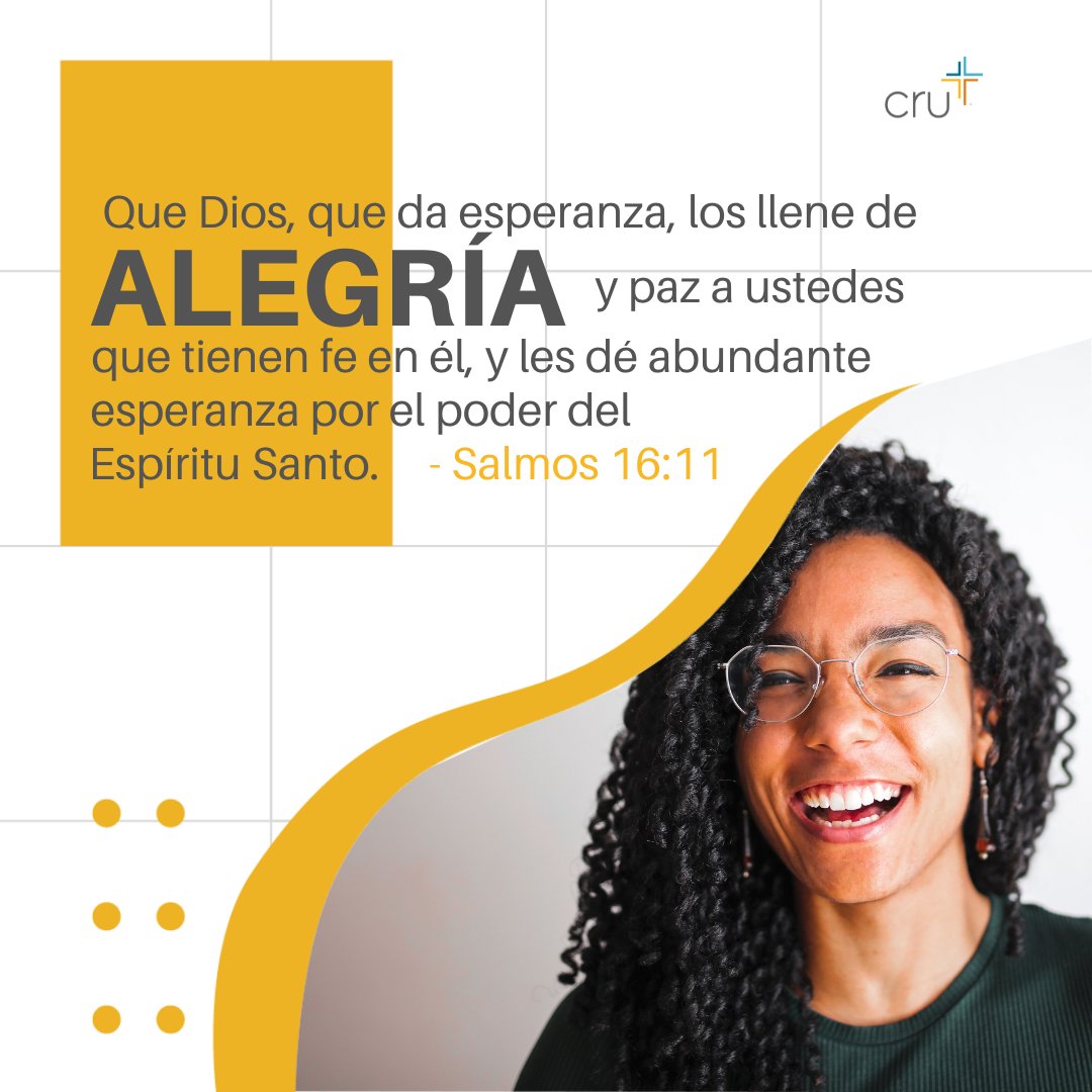 crupanama's tweet photo. La fuente de la alegría, proviene de Dios. ¿Lo has experimentado? comparte con nosotros.
#MiFelicidad #Felicidad #Alegria #Happiness #Happy #Biblia #Versiculo #CruLife #Dios #paz https://t.co/cnTq1oYfNa