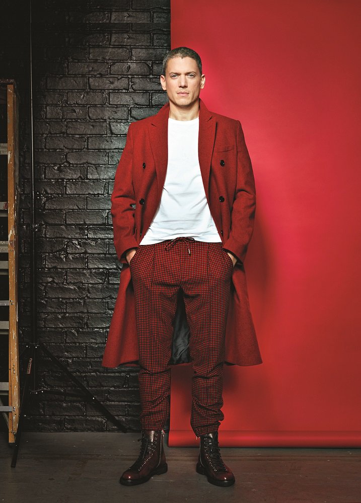 Happy birthday Wentworth Miller, please give me this outfit 