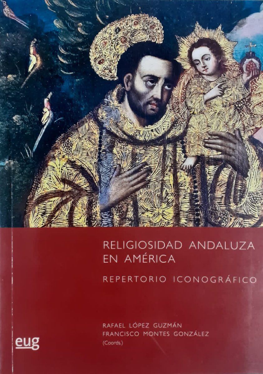AndaluciAmericA's tweet photo. ๐ยกNuevo sorteo! Todo un compilatorio sobre la religiosidad, iconografรญas y obras andaluzas en Amรฉrica.
Recuerda darle RT a este Tweet.
ยกSuerte!
#vcibi https://t.co/86TslMNKFa