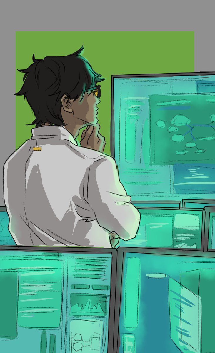 The men of Gaea
#caustic #crypto #ApexLegendsFanart #ApexLegends