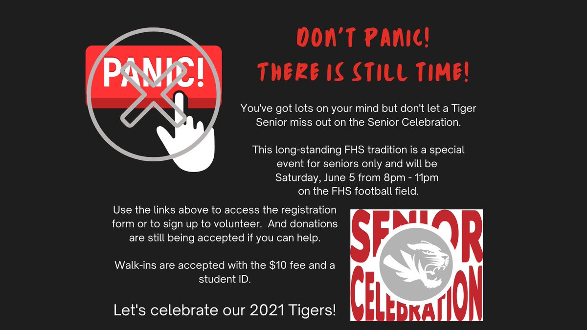 FHS_PTO's tweet photo. VOLUNTEERS: https://t.co/2FyOLqg9lR REGISTRATION:  https://t.co/8o9damZWET https://t.co/Xv0aTCu5Ud