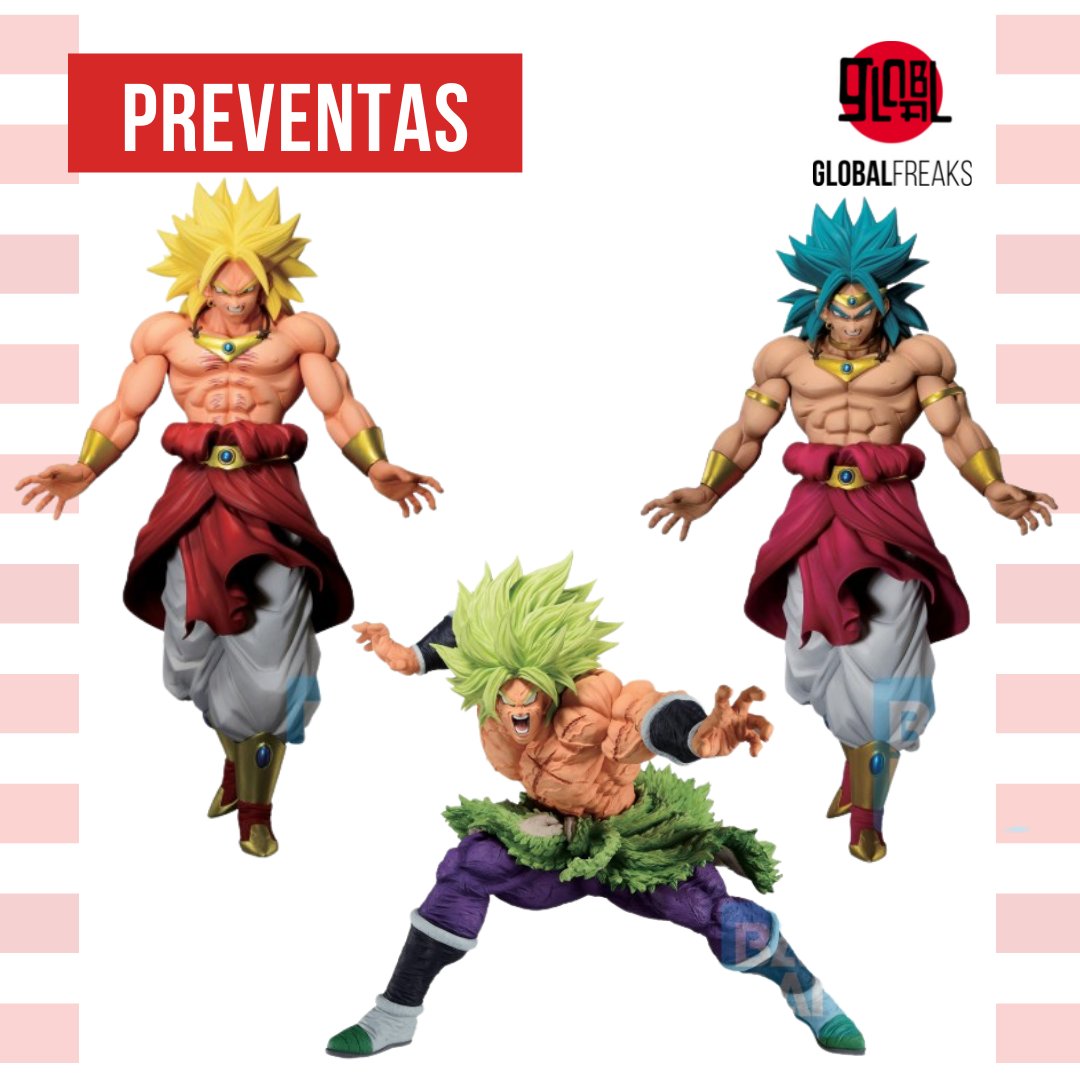 global_freaks's tweet photo. ¡IRRESISTIBLES!😍
Abrimos preventa de las #Ichibansho de #DragonBall de la nueva colección #BackToTheFilm 🎬🔙
Figuras de #SuperSaiyanBroly #SuperGogeta #SuperSaiyanGodVegeta y los espectaculares #GoldenFreezer y #CoolerFinalForm 🎇
Resérvalas⬇️
https://t.co/Apc8q7p2jB https://t.co/qbXOPKLewJ
