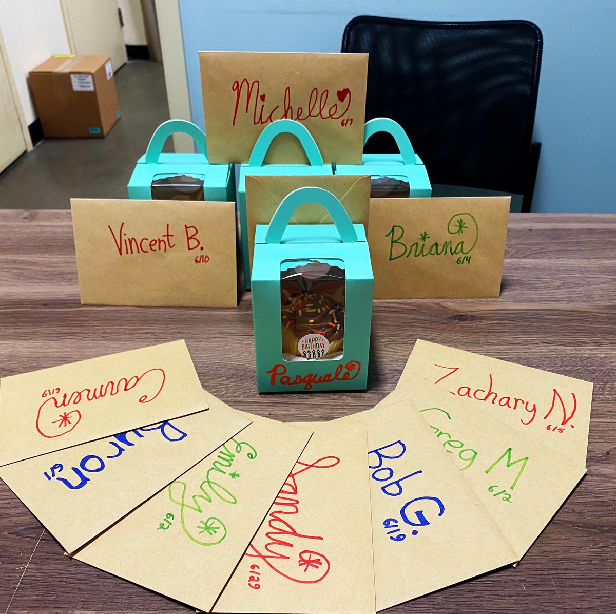 It's Birthday Week here in Trumbull! Today we're saying Happy Birthday Greg (D31)! #VOA #happybirthday #takingcareofourpeople <a href="/6236SM/">Rich Cannone</a> <a href="/hmalak/">Sam</a> <a href="/AcevedoRosemary/">Rosemary</a> <a href="/BarradasLorena/">Lorena Barradas</a> <a href="/Alpitcrew/">Alan Burr III</a> <a href="/B_Ferris4063/">Billy Ferris</a> @carmens_serrano