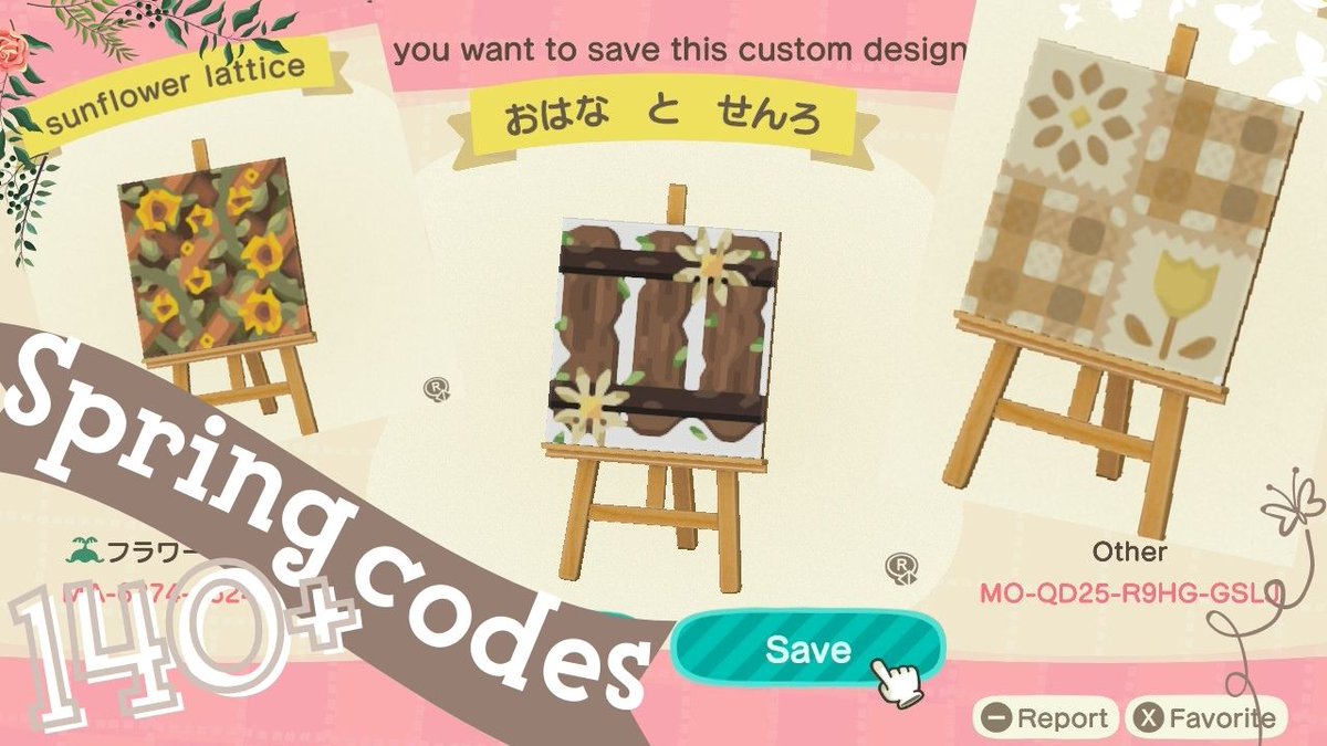 _amygames's tweet photo. โ ๏ธโ ๏ธ New Video โ ๏ธโ ๏ธ
Link -- https://t.co/BqJl22bz81
Please be sure to like & comment! ๐๐.
#ACNH #AnimalCrossing #NewHorizons #AnimalCrossingNewHorizons #ACNHEdits #ACNHdesigns #ACNHcodes #ACNHdesigners #acnhspring #springcore #cottagecore #spring #codes https://t.co/IoatVUYZlc