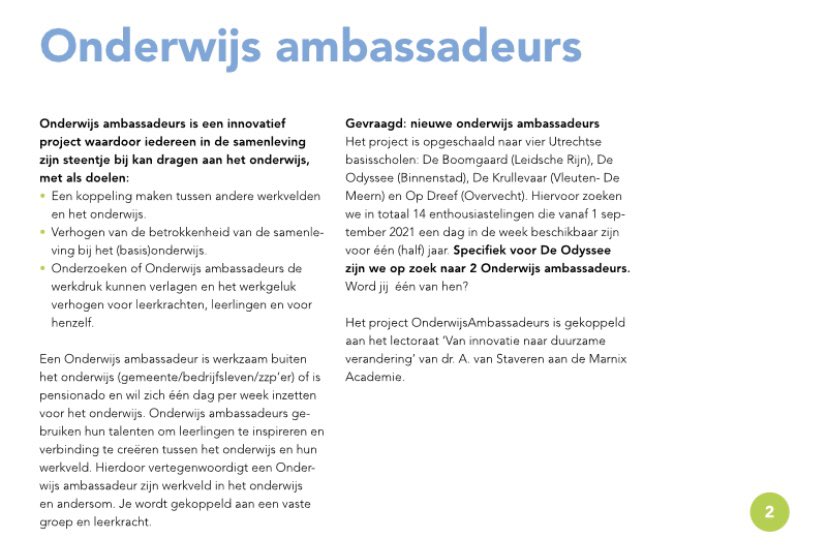Basisschool de Odyssee tweet media