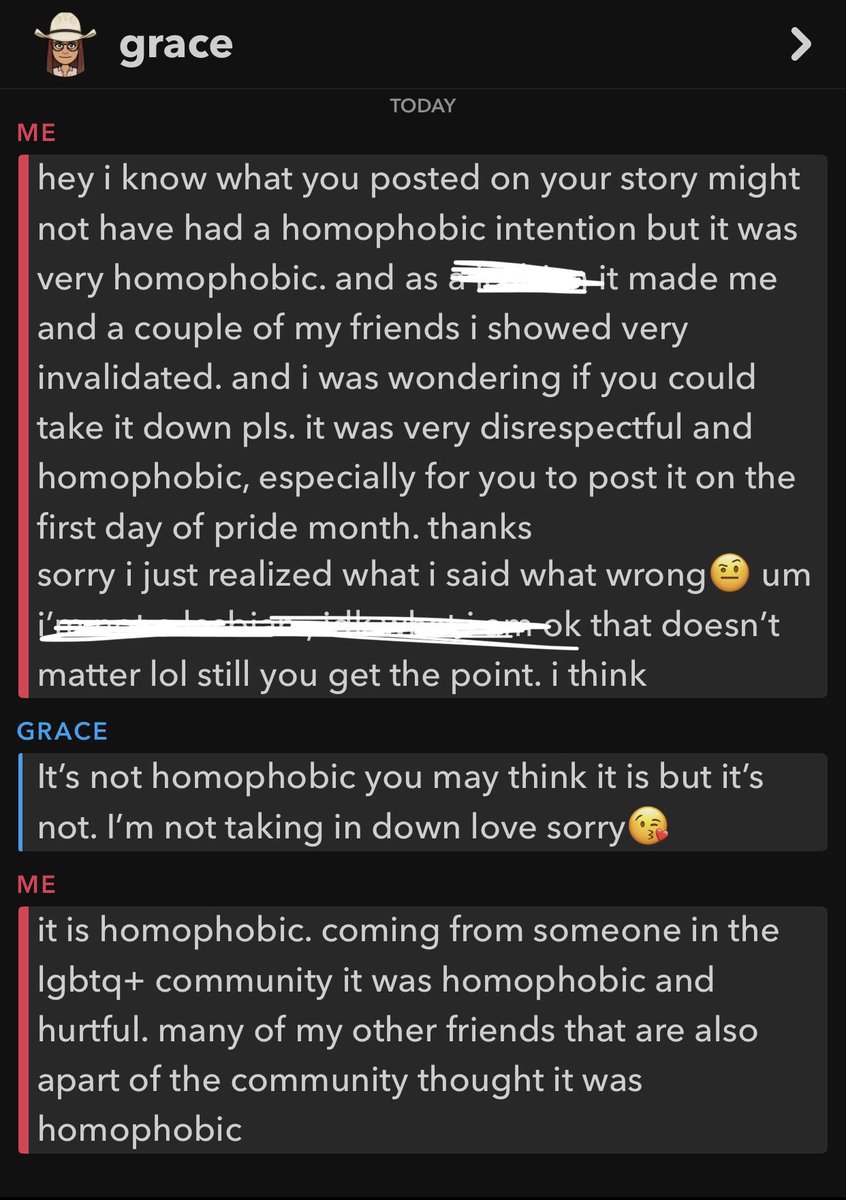 audsflims's tweet photo. hi twitter i need help, /srs one of my old friends has been getting pretty bold on her story lately🤨 so messaged her and she continued to tell me she won’t take it down. (more in thread) https://t.co/IEAyi7FW6w