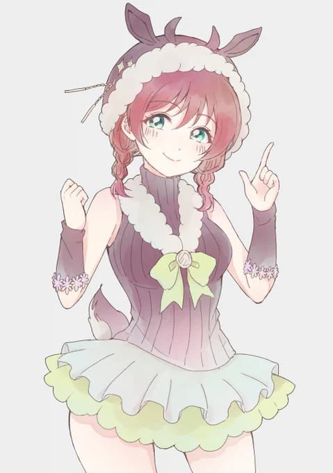 このあいだ凛恋ちゃんとコラボしたときのエマち! 