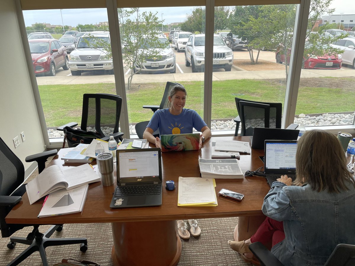 Andreasibley's tweet photo. Working hard on behavior alignment strategies for MTSS. #FISDlearns #FISD_CICs https://t.co/Kz3HOLVz7o