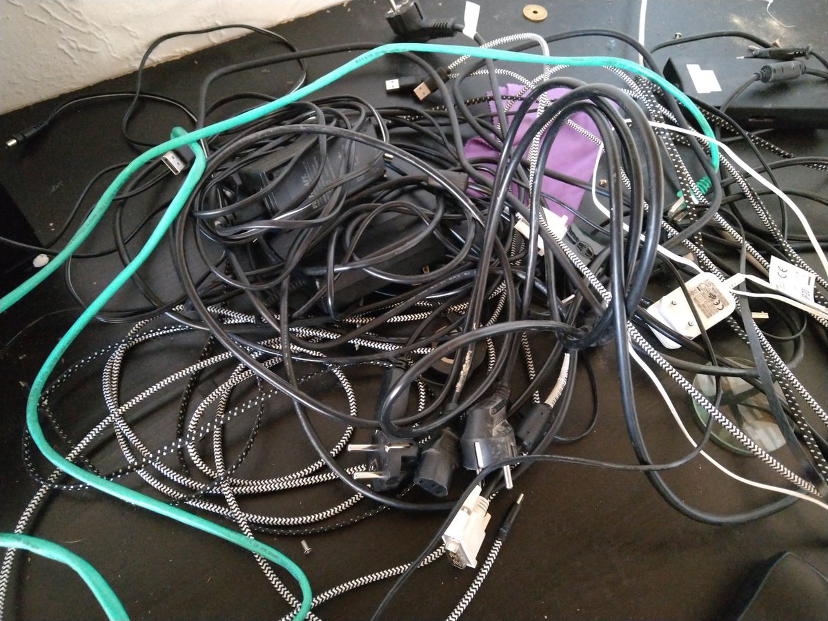 (Kabel)Salat ist gesund!