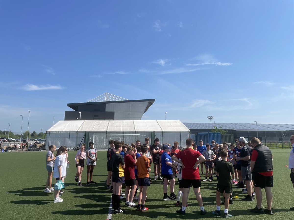 Salford RLFC Foundation tweet media